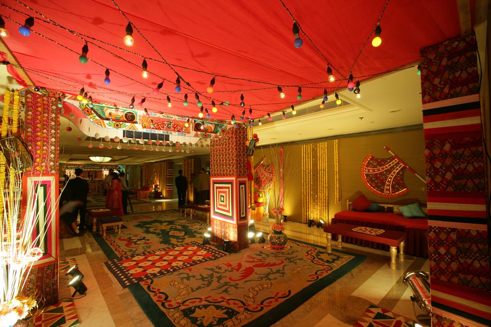 Photo From Indoor Punjabi Village Theme - By Jubilation Weddings 