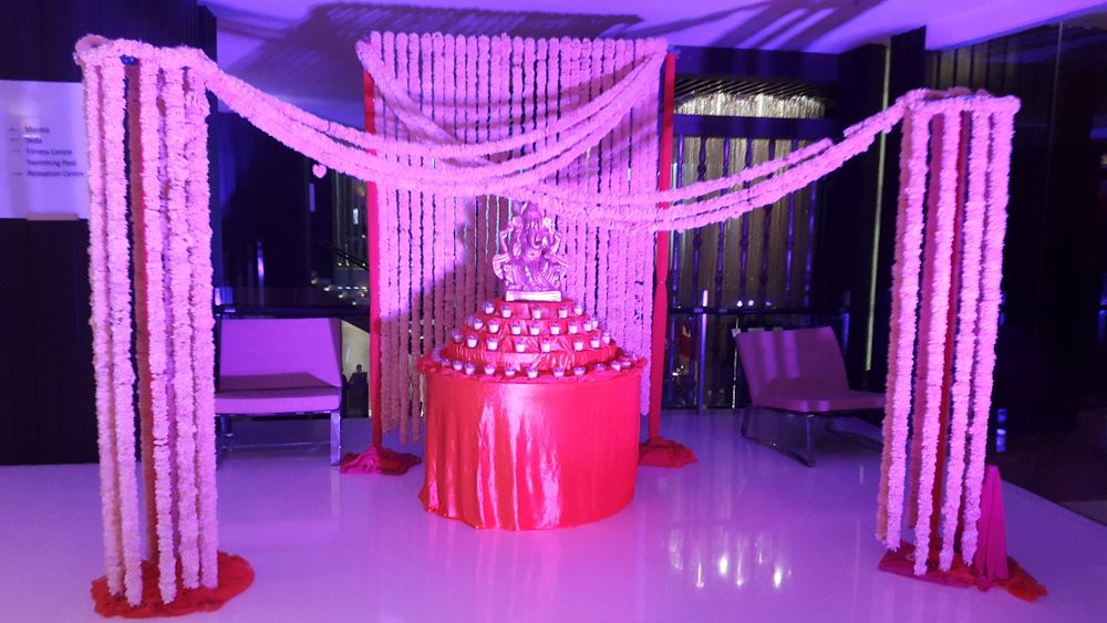 Photo From Indoor White & Pink (Basic Range) - By Jubilation Weddings 