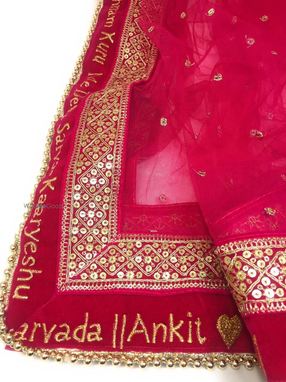 Photo From Customized Accessories i e Dupatta, latkan,earrings, gifts - By Beauty Blends Bridal Reflection