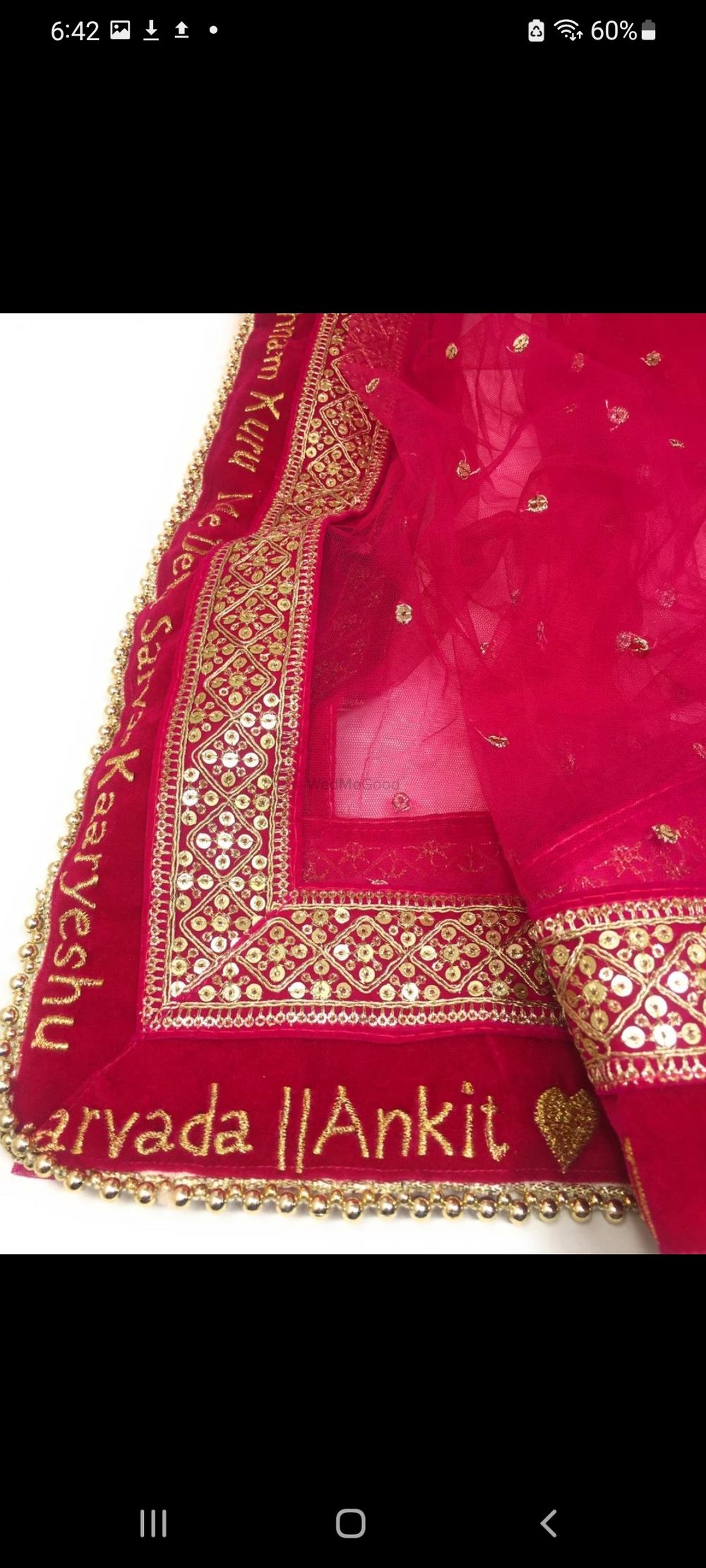 Photo From Customized Accessories i e Dupatta, latkan,earrings, gifts - By Beauty Blends Bridal Reflection