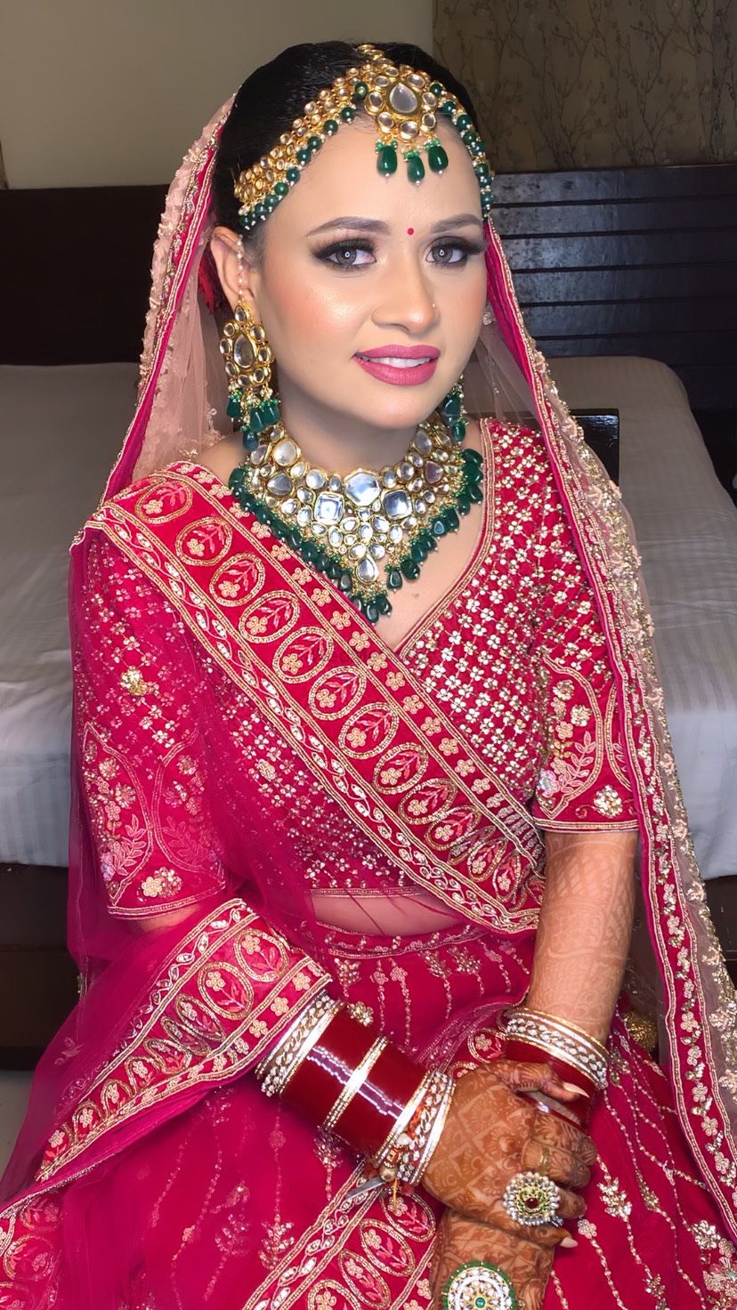 Photo From Prettiest Bride Rajni - By DDG Makeovers