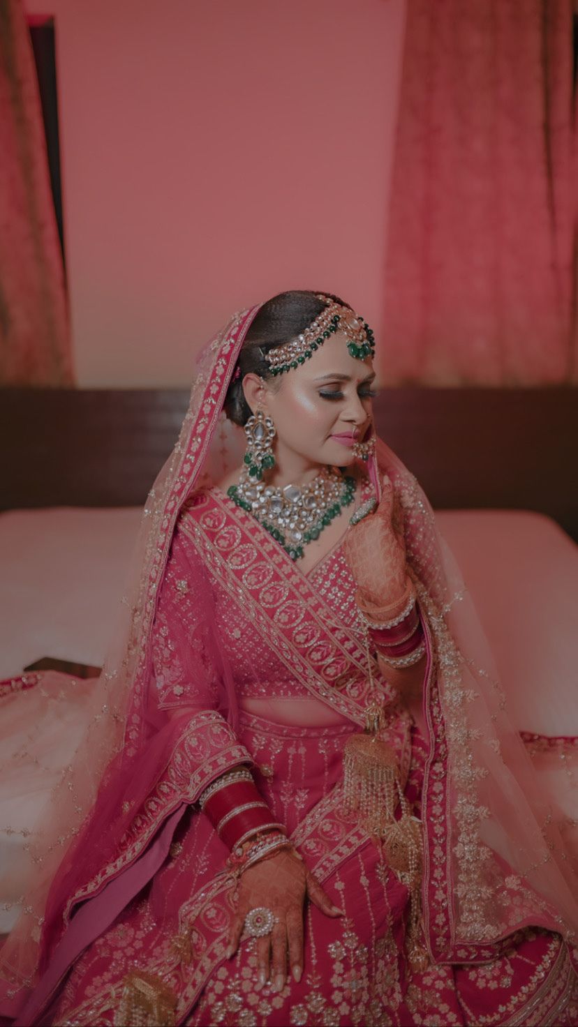 Photo From Prettiest Bride Rajni - By DDG Makeovers