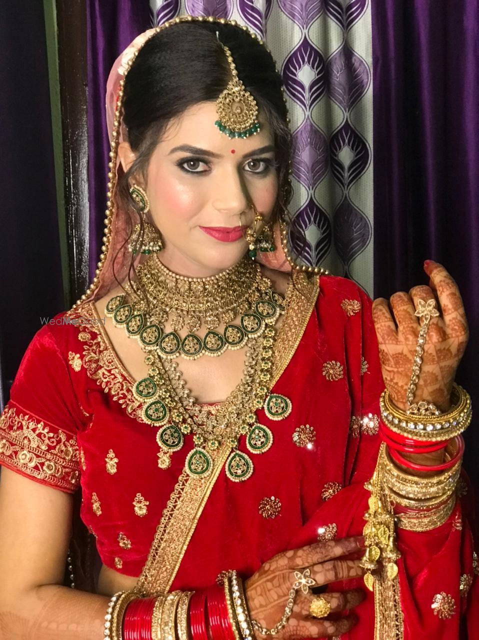 Photo From Bride Pinky Yadav - By Makeovers by Anju