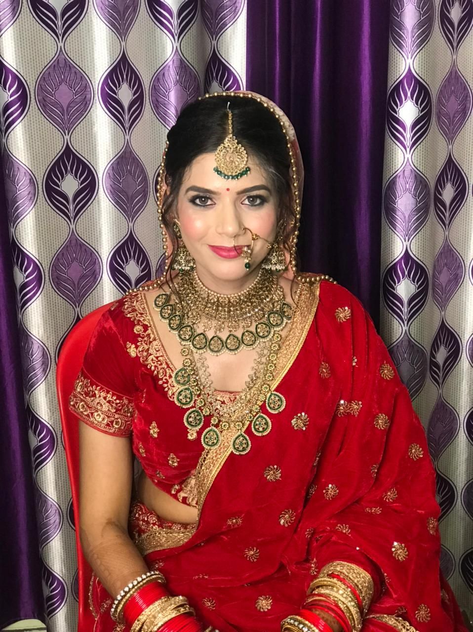 Photo From Bride Pinky Yadav - By Makeovers by Anju