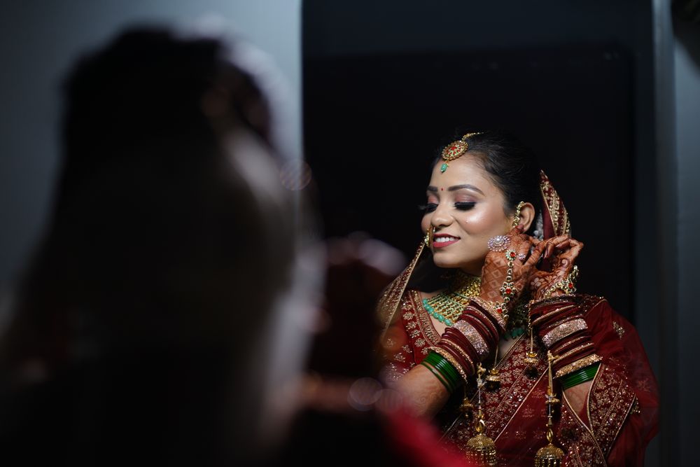 Photo From Bride Twinkle Bhadouriya - By Makeovers by Anju