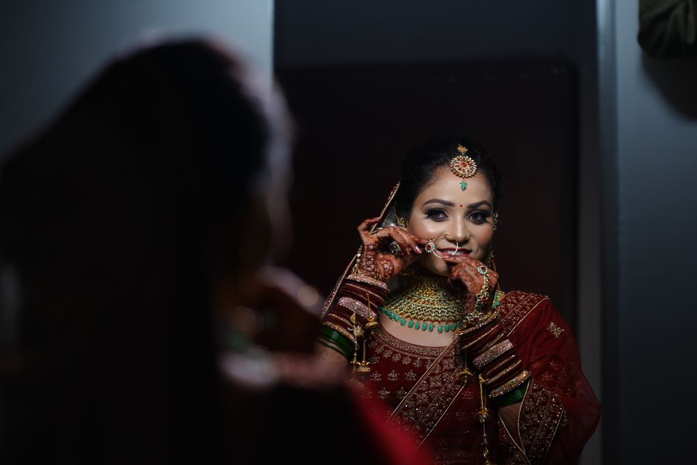 Photo From Bride Twinkle Bhadouriya - By Makeovers by Anju