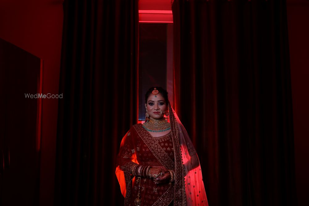 Photo From Bride Twinkle Bhadouriya - By Makeovers by Anju