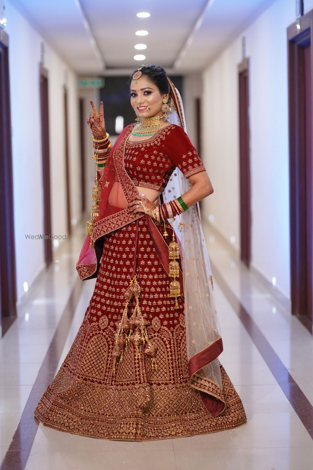 Photo From Bride Twinkle Bhadouriya - By Makeovers by Anju