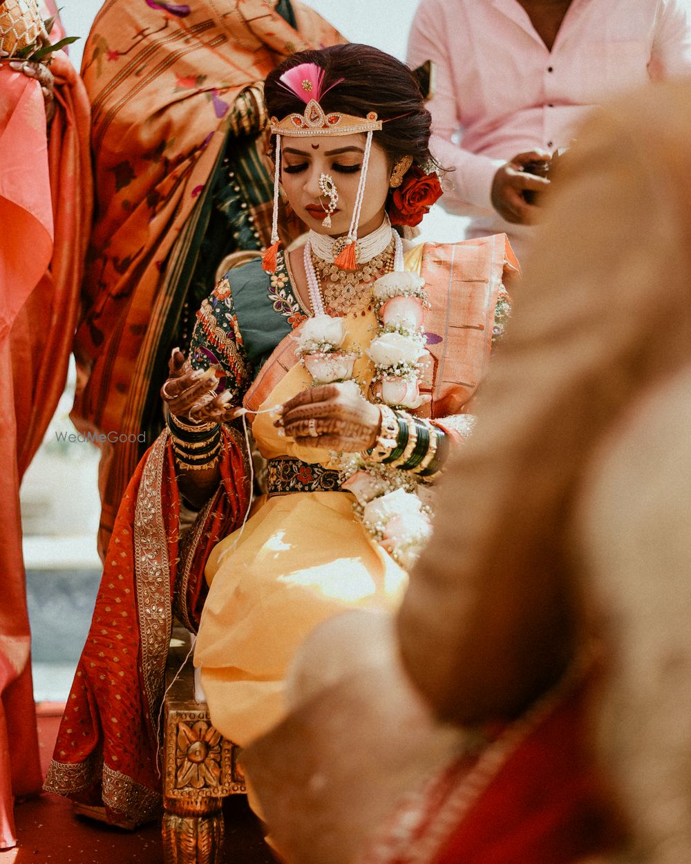 Photo From wedding of Vaishnavi and Omkar - By Arjun Sonar Photography