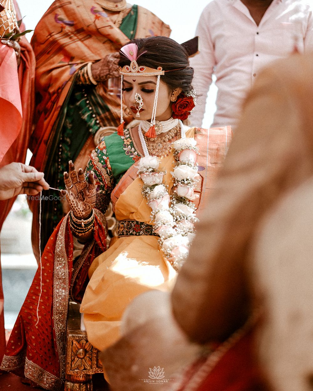 Photo From wedding of Vaishnavi and Omkar - By Arjun Sonar Photography