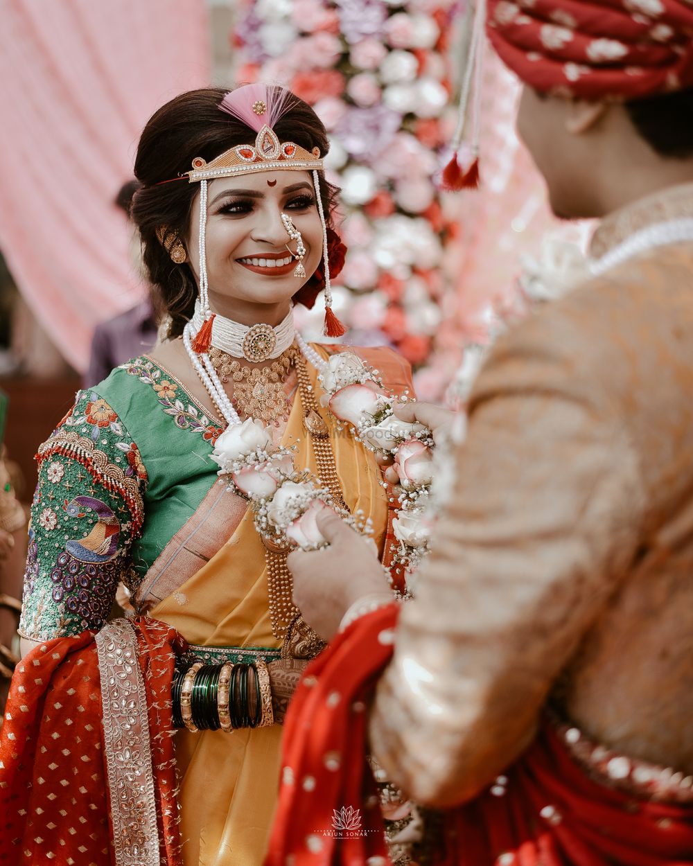 Photo From wedding of Vaishnavi and Omkar - By Arjun Sonar Photography