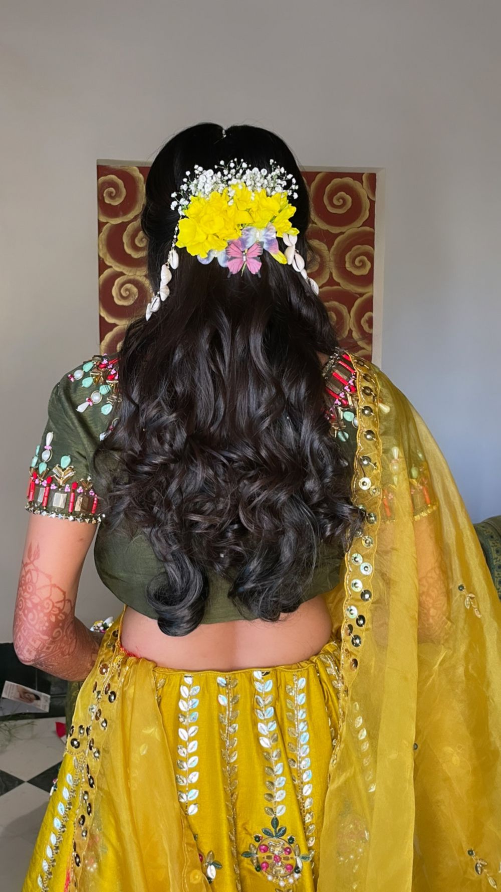 Photo From Mehandi and Haldi Makeup - By Styles and Smile Artistry