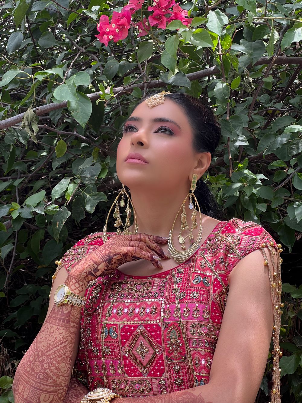 Photo From Mehandi and Haldi Makeup - By Styles and Smile Artistry