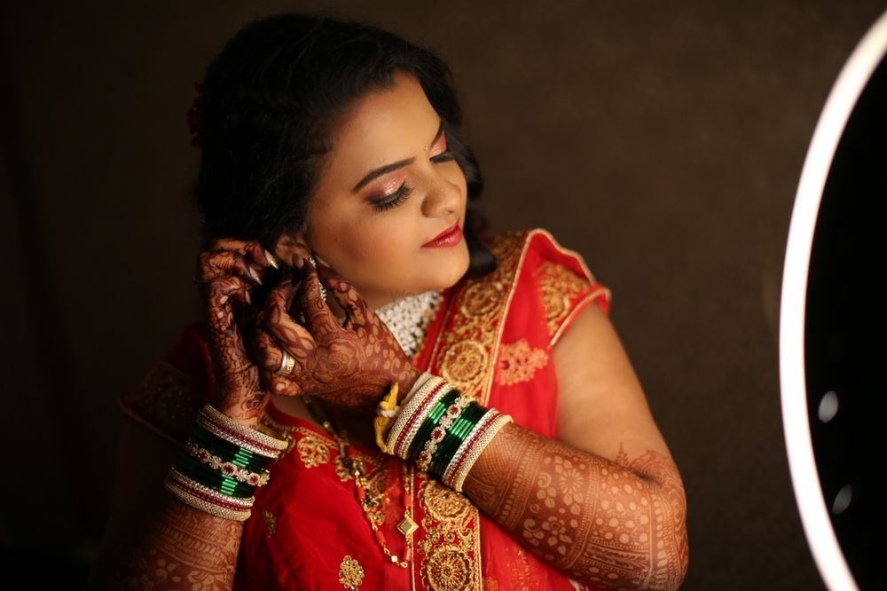 Photo From Bride Gowri - By Makeup by Pooja Bhat