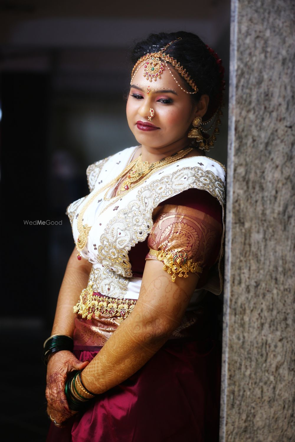 Photo From Bride Deepa - By Makeup by Pooja Bhat