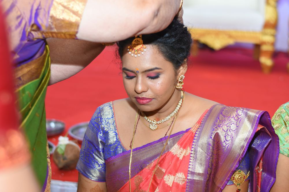 Photo From Bride Deepa - By Makeup by Pooja Bhat