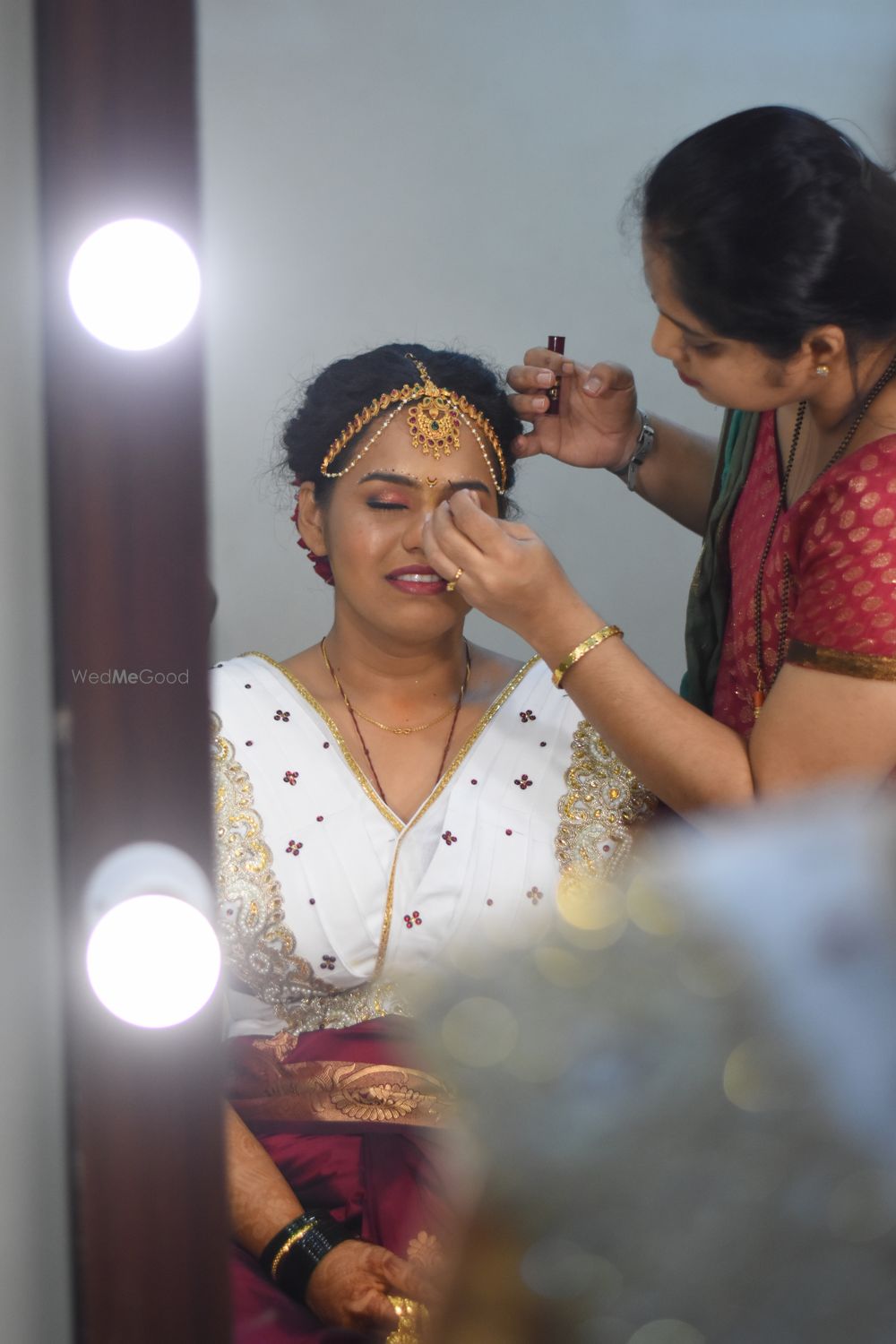 Photo From Bride Deepa - By Makeup by Pooja Bhat