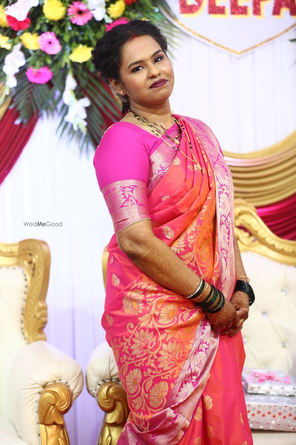 Photo From Bride Deepa - By Makeup by Pooja Bhat