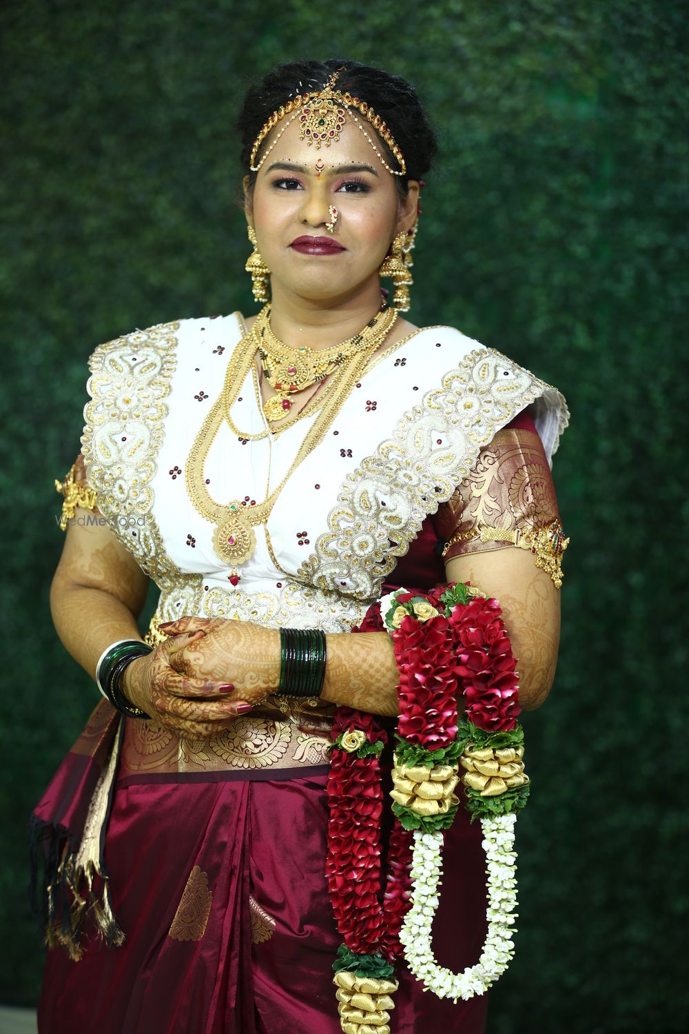 Photo From Bride Deepa - By Makeup by Pooja Bhat