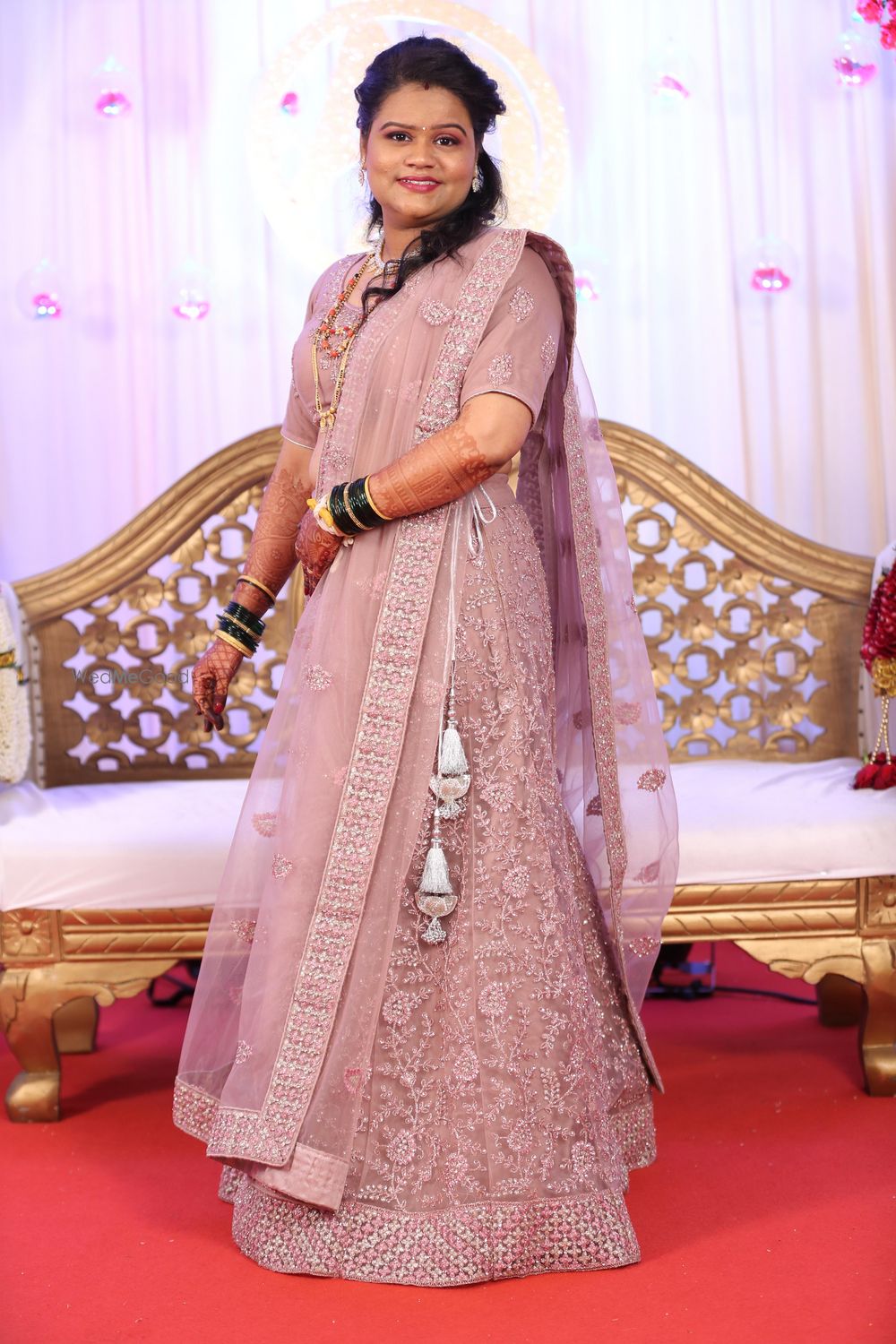 Photo From Bride Dipika - By Makeup by Pooja Bhat