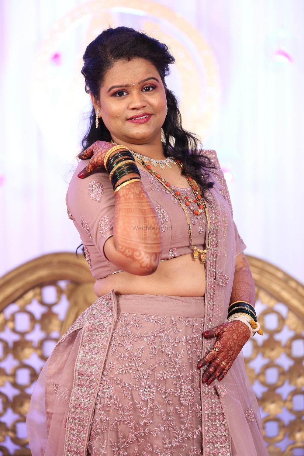 Photo From Bride Dipika - By Makeup by Pooja Bhat