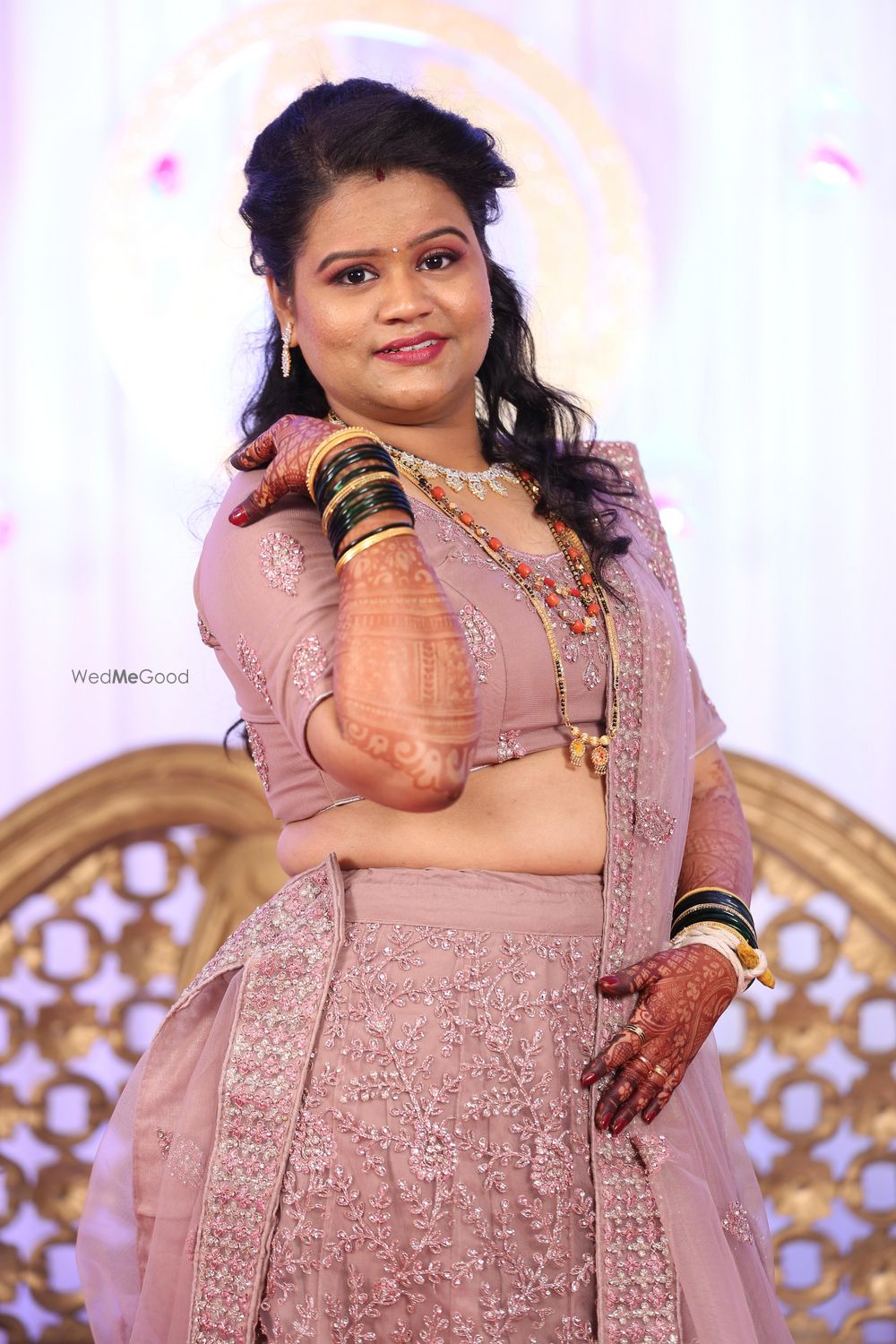 Photo From Bride Dipika - By Makeup by Pooja Bhat