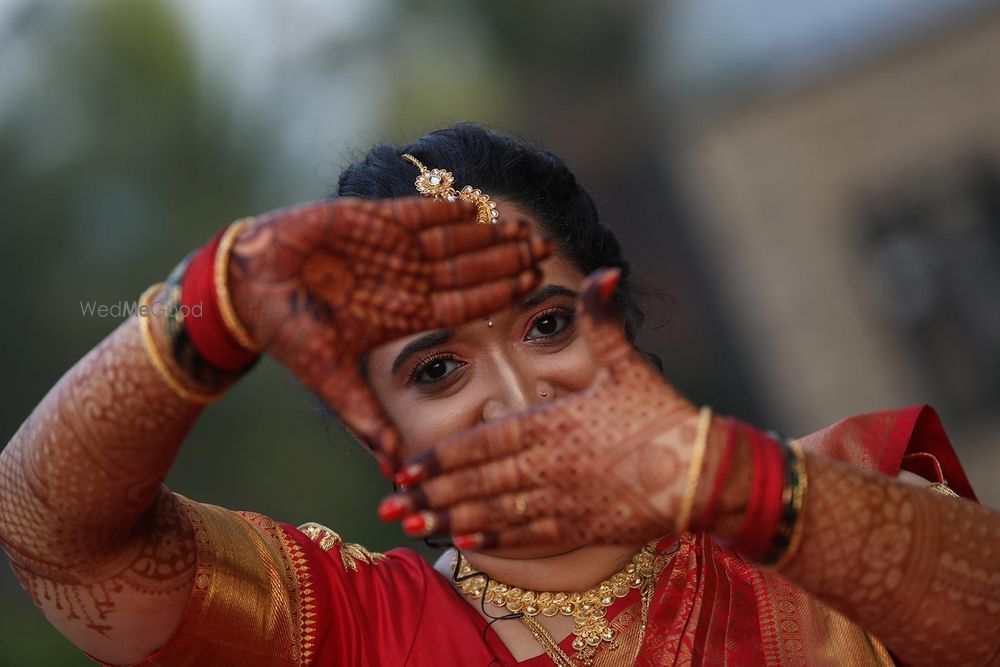 Photo From Bride Upasana - By Makeup by Pooja Bhat