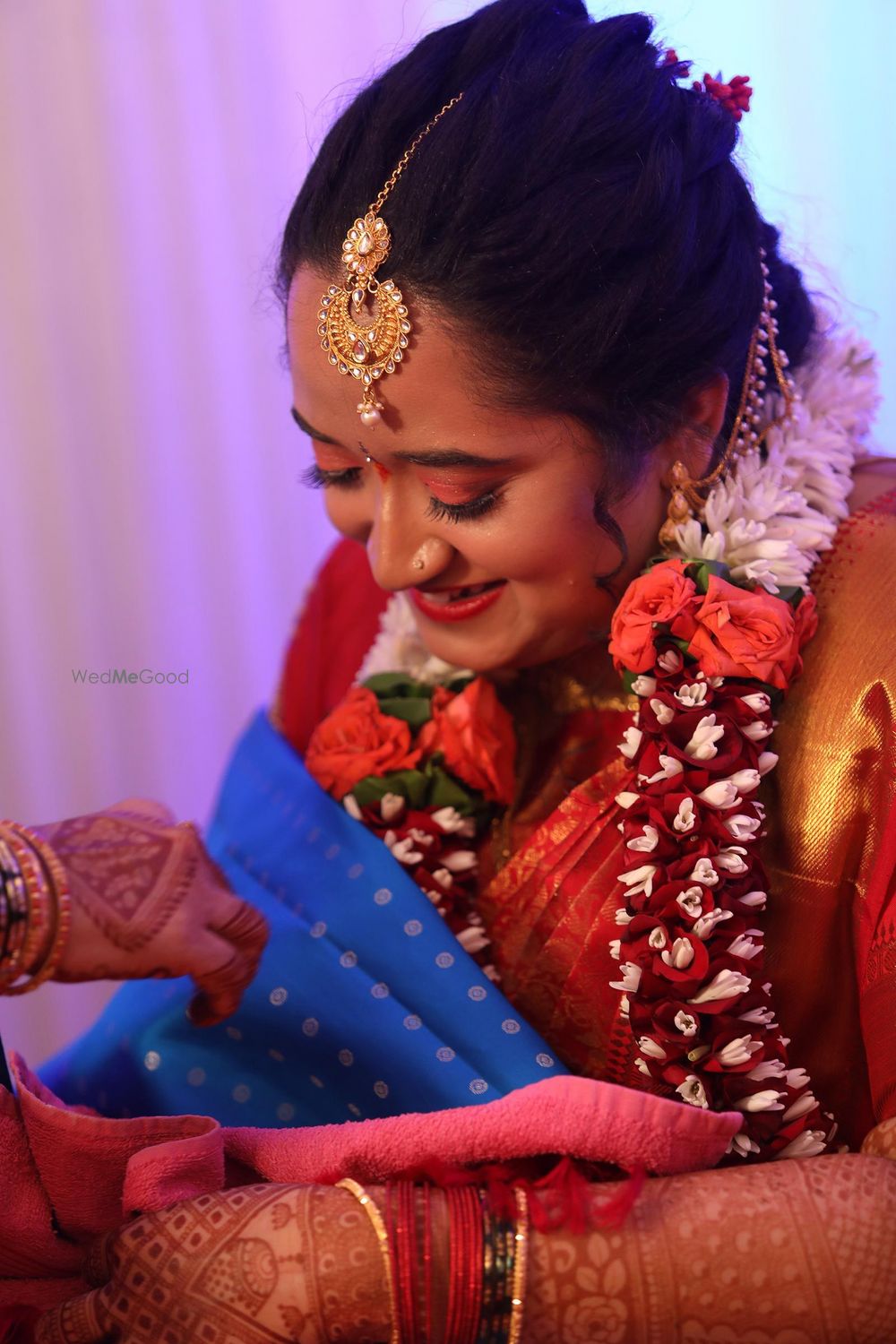 Photo From Bride Upasana - By Makeup by Pooja Bhat