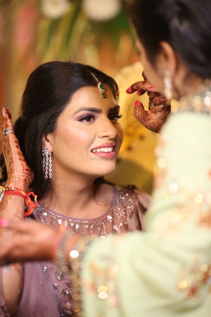 Photo From Bride Simran - By Glowbelle Artistry