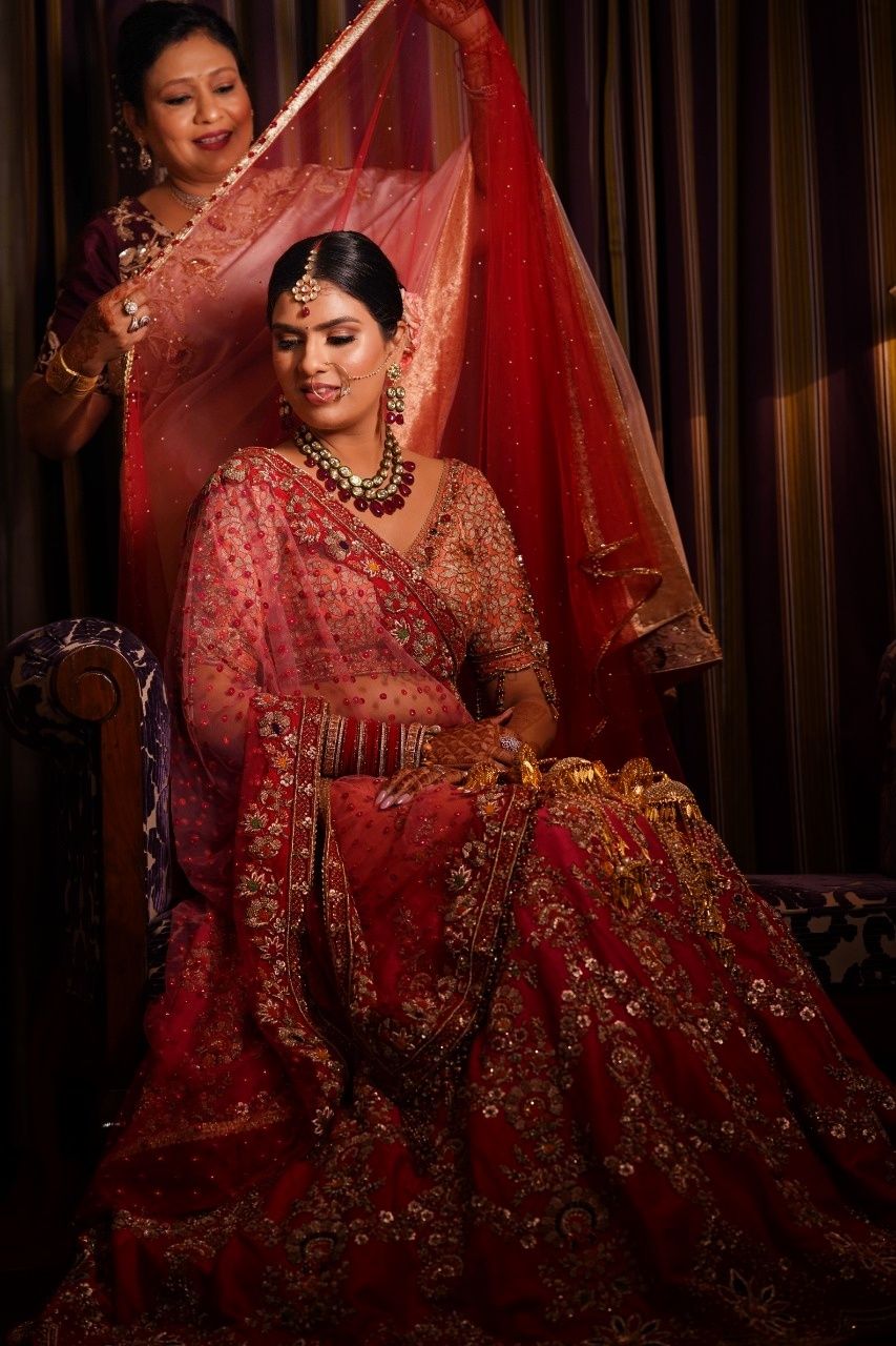 Photo From Bride Simran - By Glowbelle Artistry