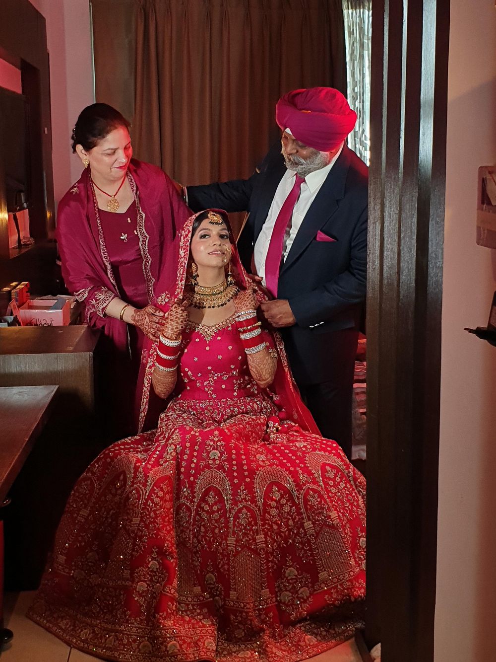 Photo From Bride Arshdeep - By Glowbelle Artistry