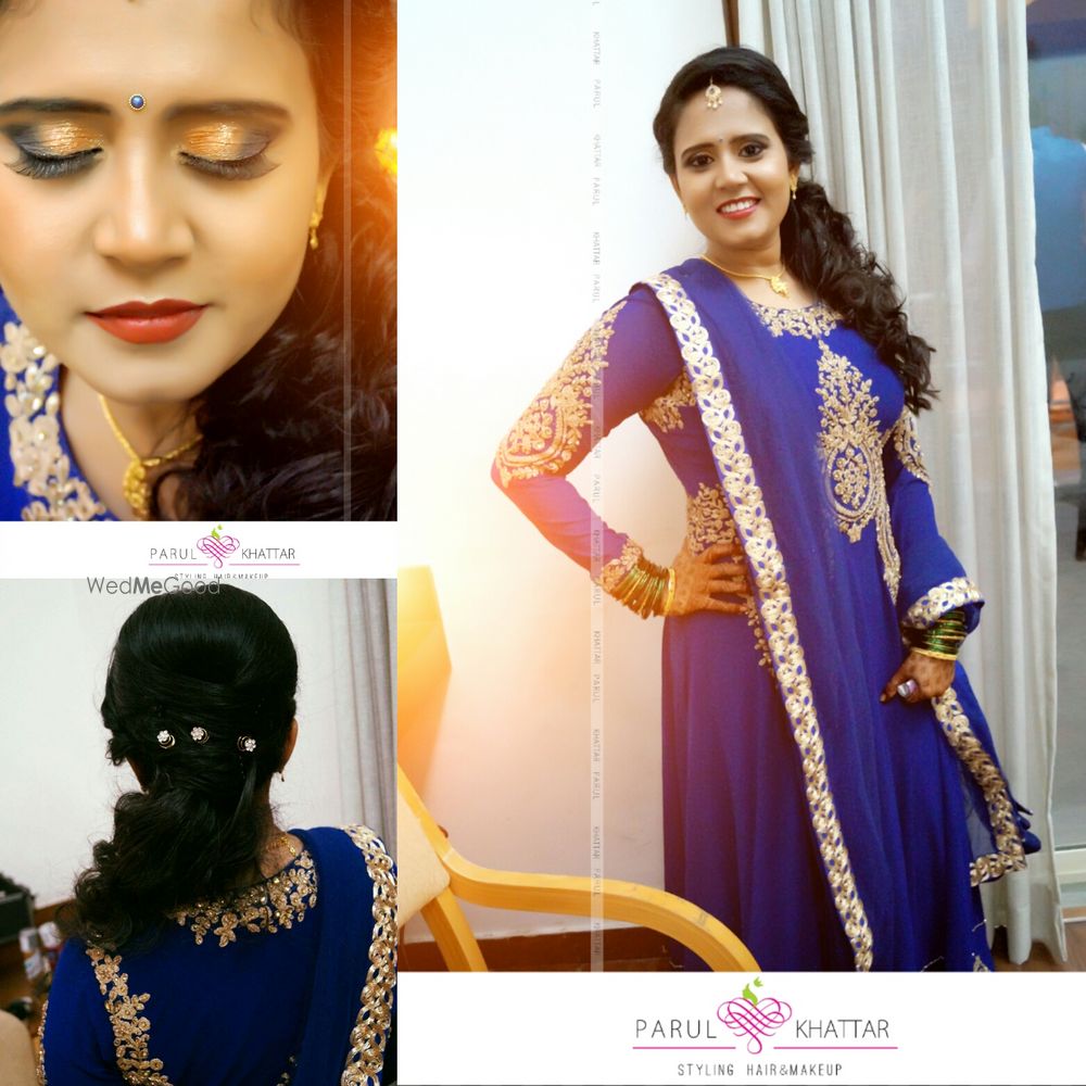 Photo From Neha Engagement - By Parul Khattar Makeup Artist