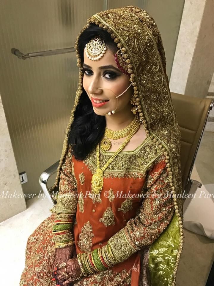 Photo From BRIDES - By Makeover by Manleen Puri