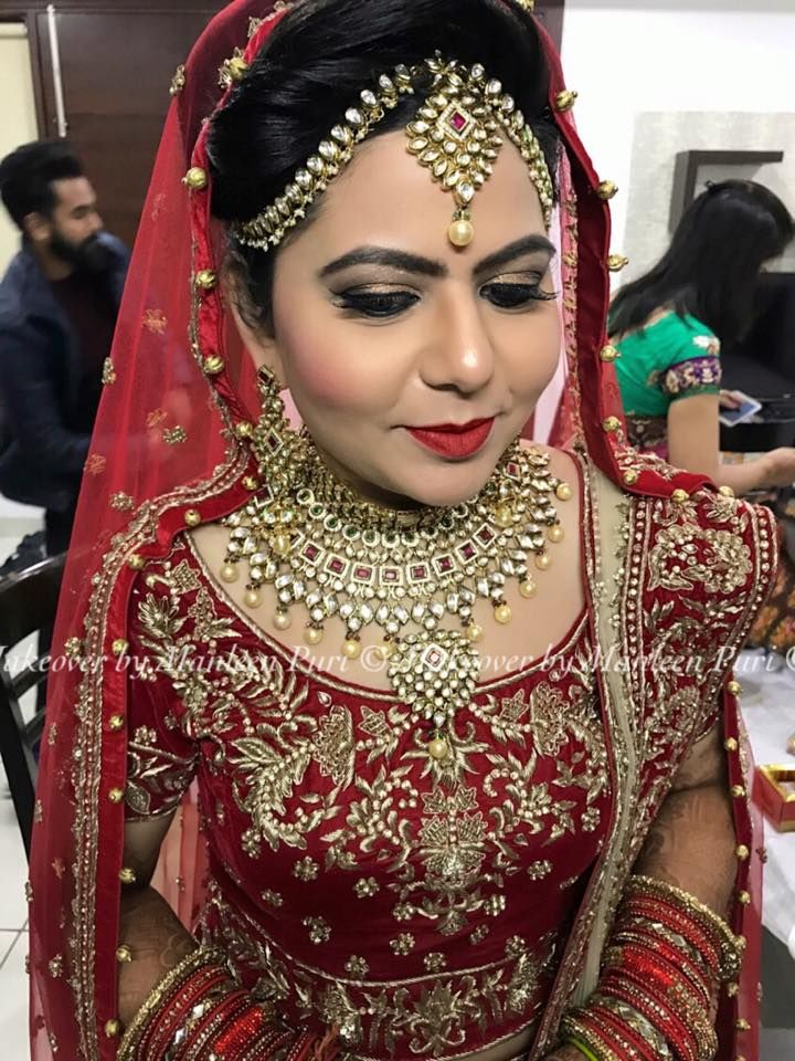 Photo From BRIDES - By Makeover by Manleen Puri