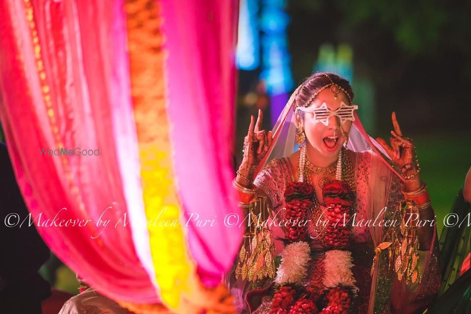 Photo From BRIDES - By Makeover by Manleen Puri