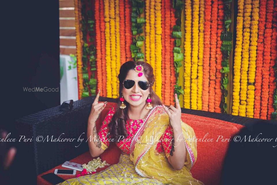 Photo From BRIDES - By Makeover by Manleen Puri