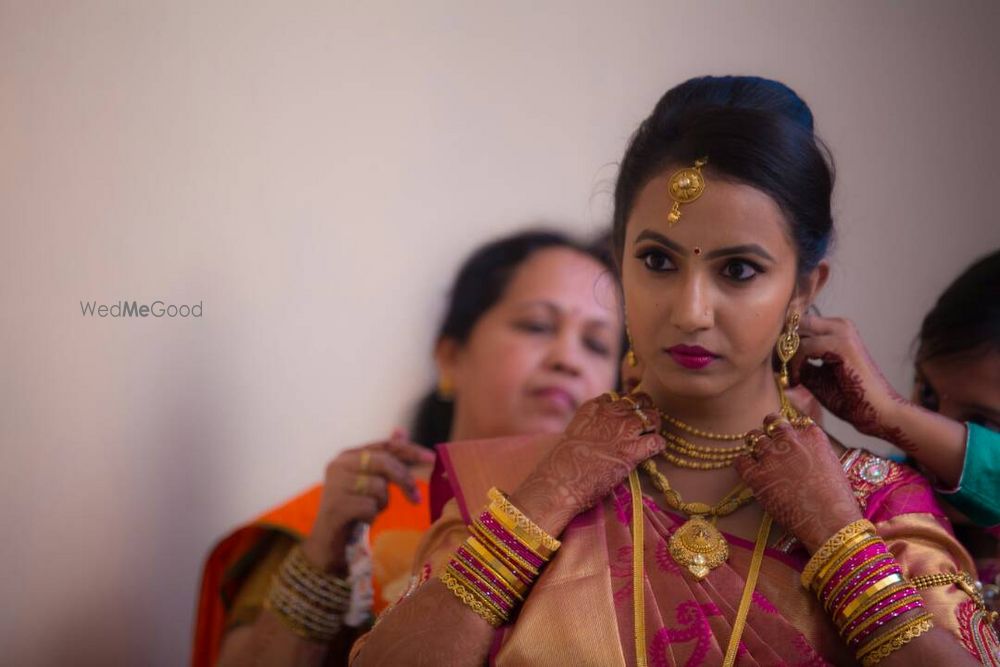 Photo From bridal makeover - By Vibha Makeup Artistry