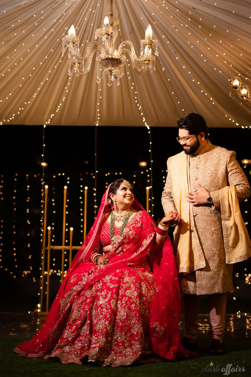 Photo From NUPUR WEDS SHANKHANIL - By Visage Events