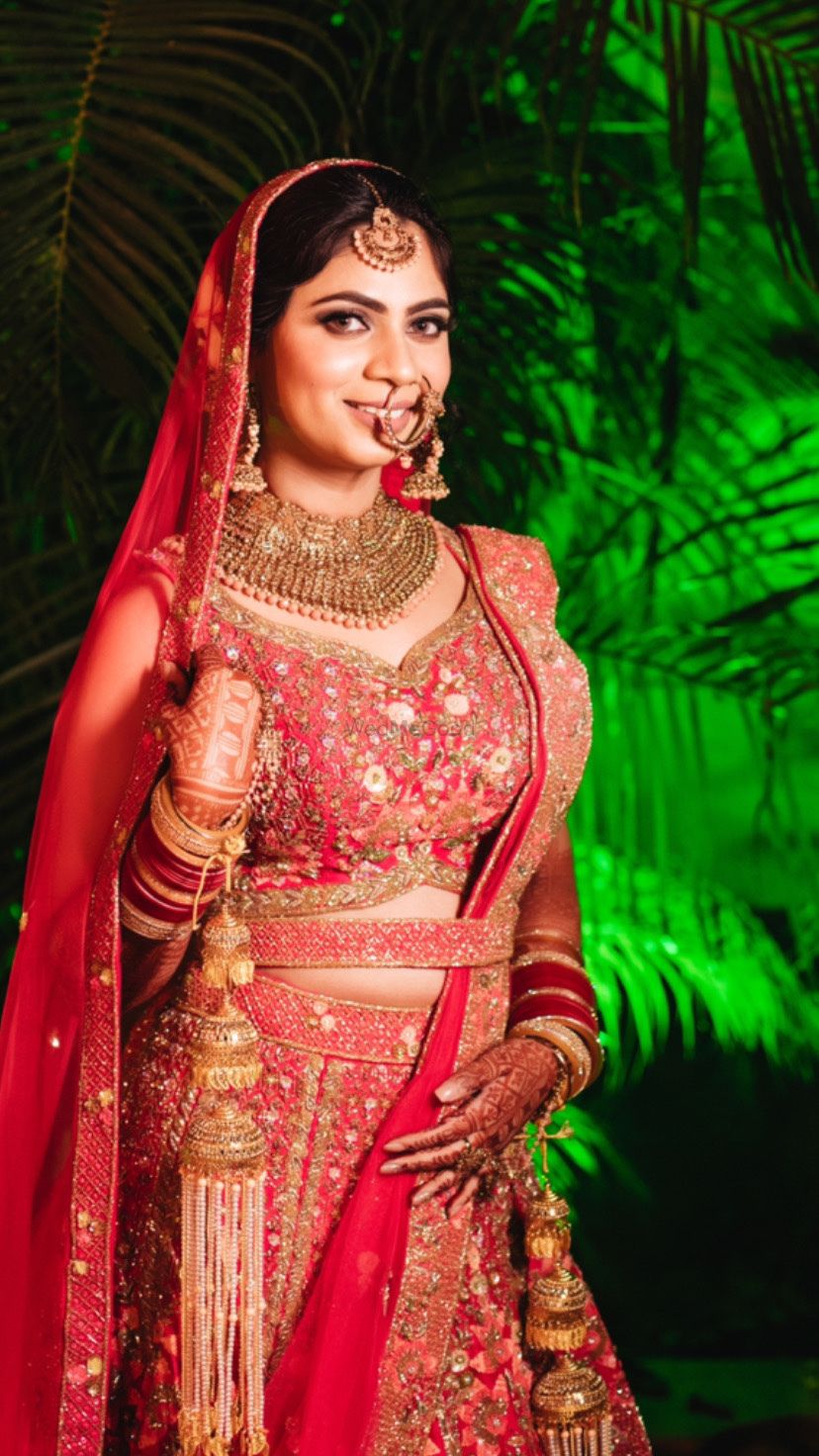 Photo From Bride Chandni - By Makeup by Simran Mahajan