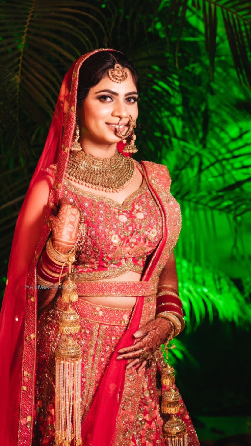 Photo From Bride Chandni - By Makeup by Simran Mahajan