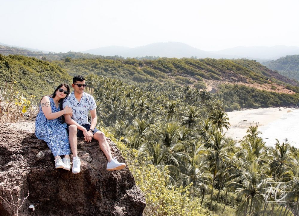 Photo From Arjun & Aradhana's pre wedding shoot - By Misbun Moraes Photography