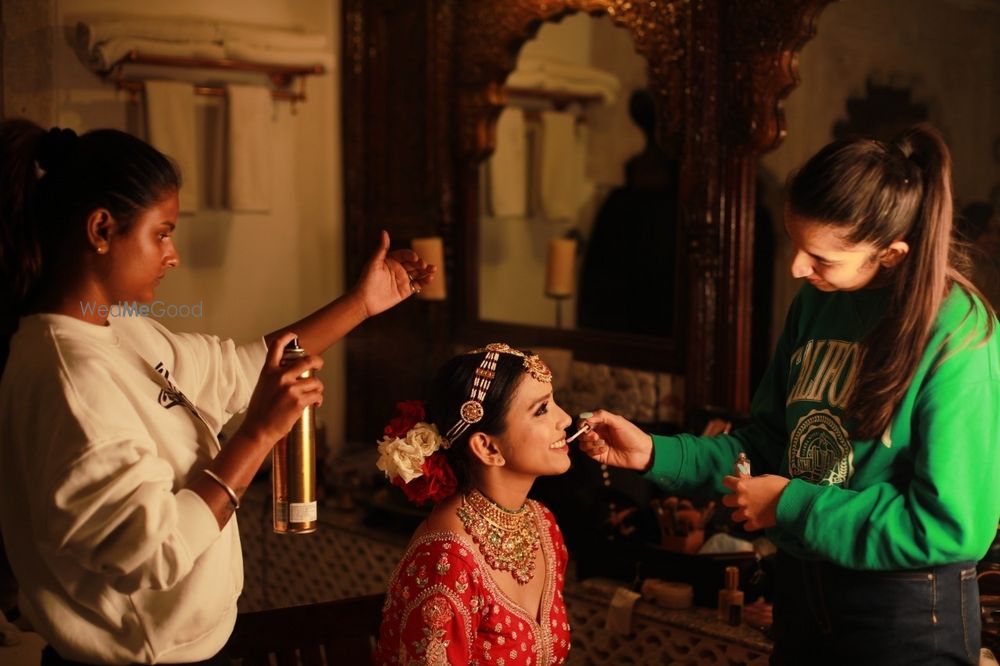 Photo From Royal Bride of palace - By Styles and Smile Artistry