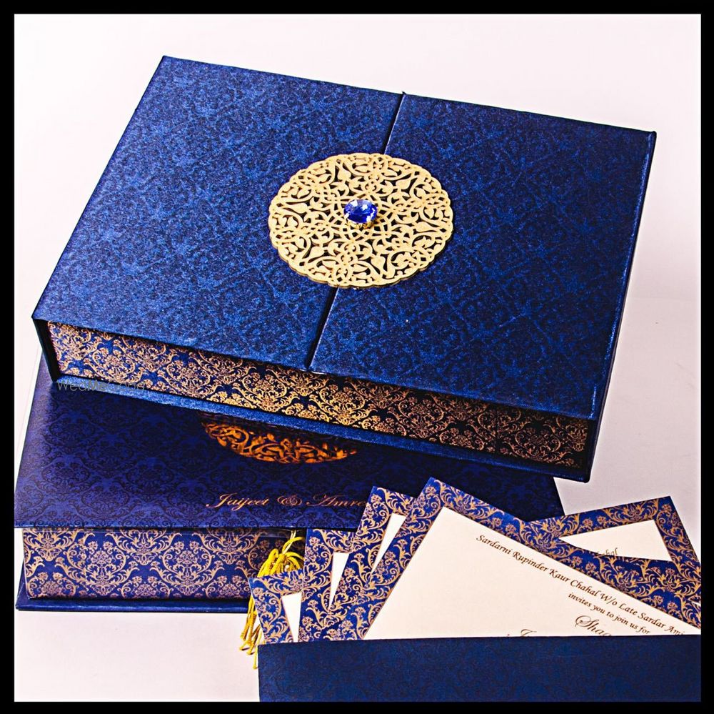 Photo From WEDDING INVITATIONS - By Taj Printers