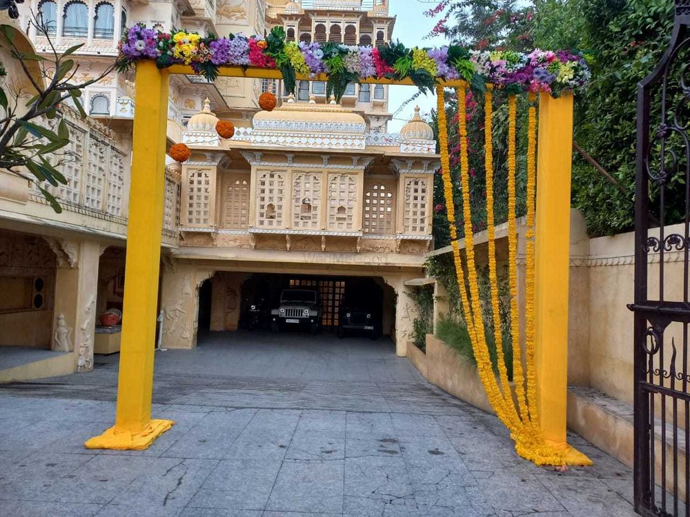 Photo From Chunda Palace Udaipur - By Rajasthan Tent Decor