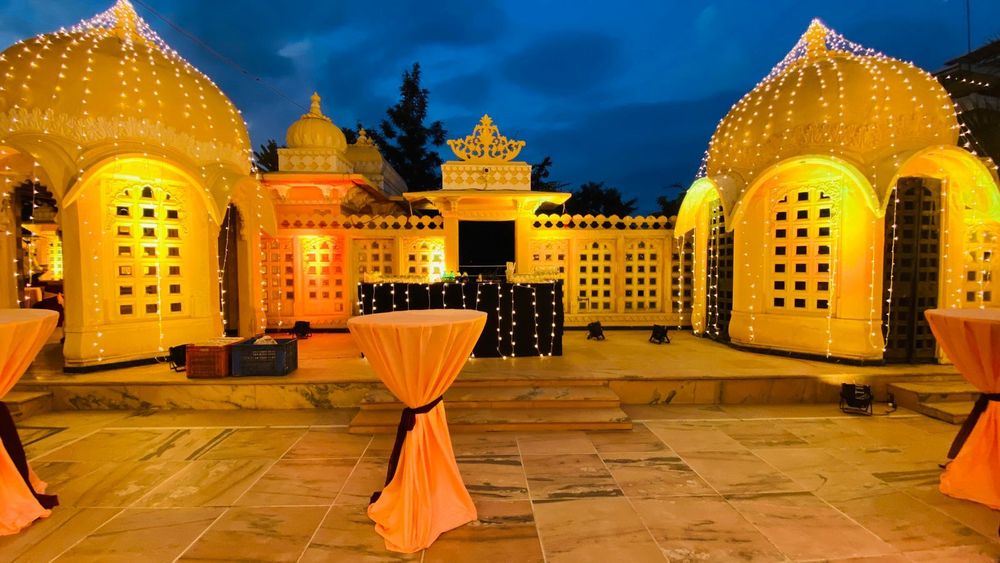 Photo From Chunda Palace Udaipur - By Rajasthan Tent Decor