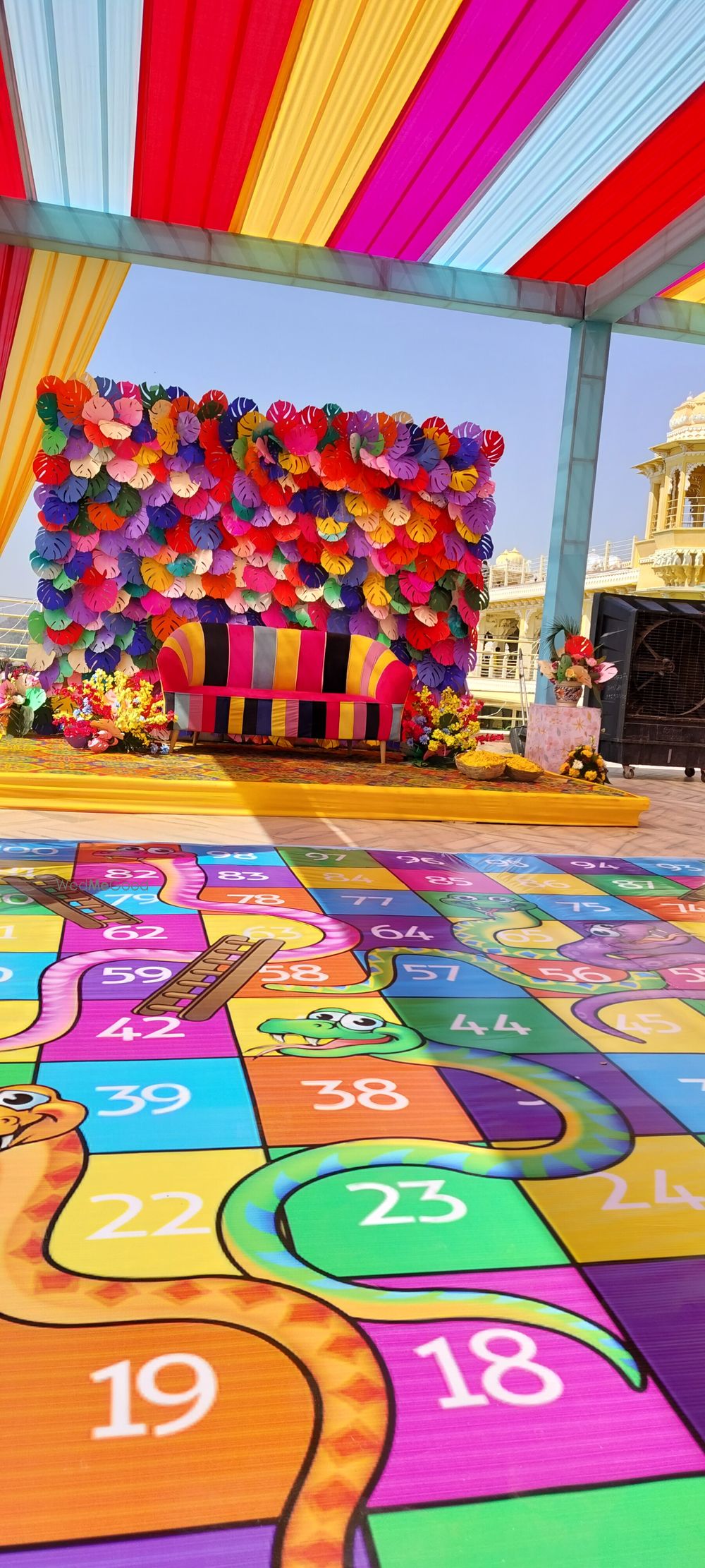 Photo From Chunda Palace Udaipur - By Rajasthan Tent Decor