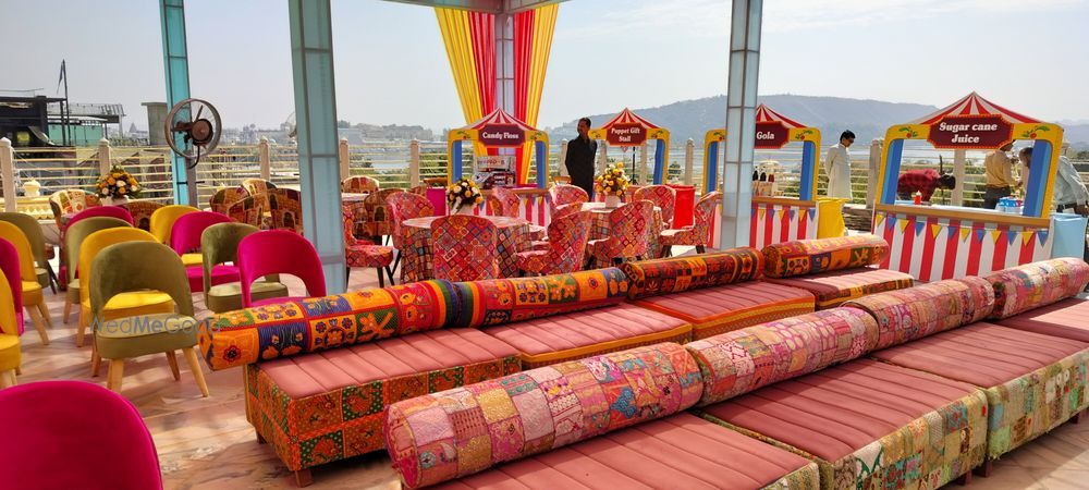 Photo From Chunda Palace Udaipur - By Rajasthan Tent Decor