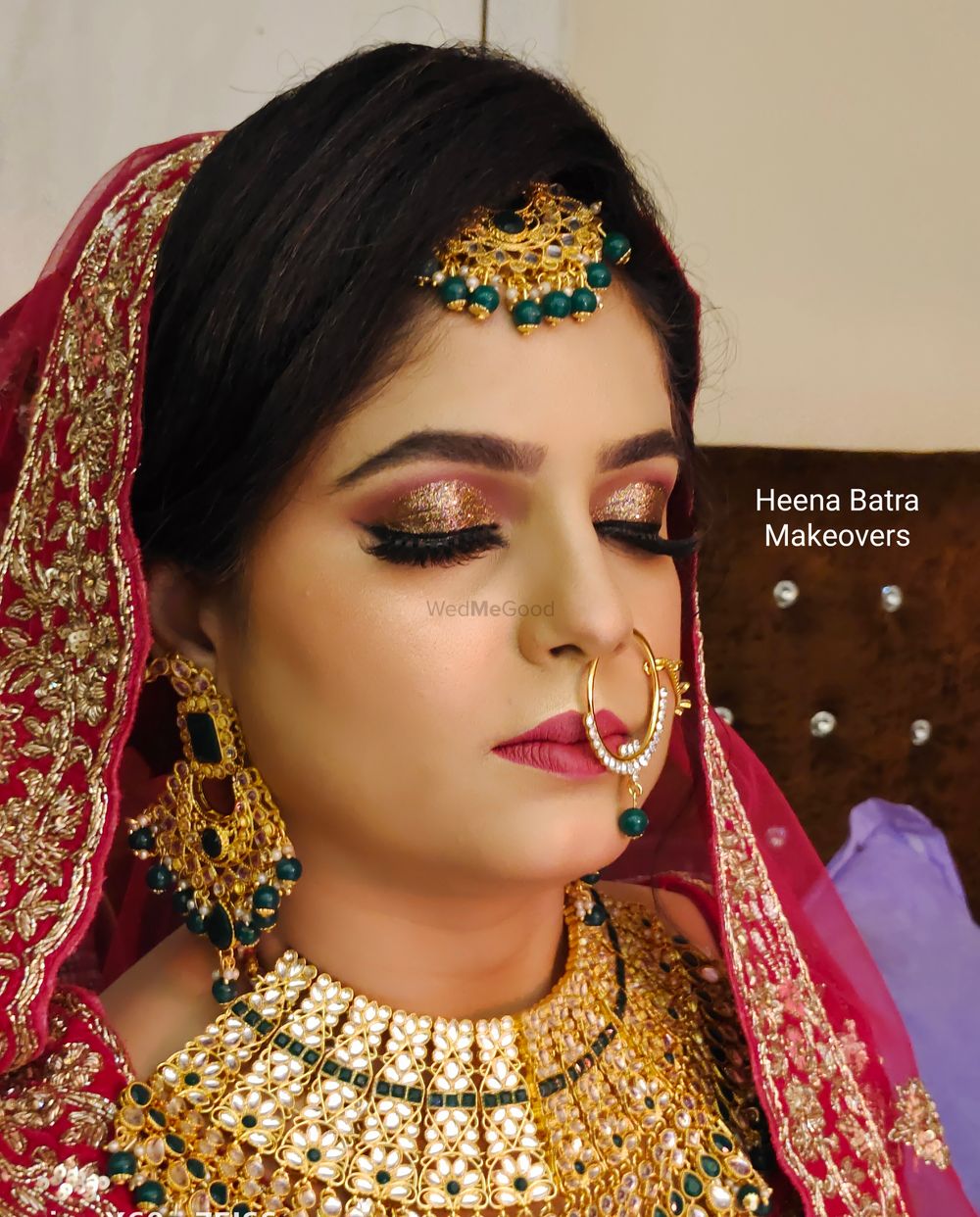 Photo From Parul ( Noida) delhi ncr with complementary mkp - By Heena Batra Makeovers