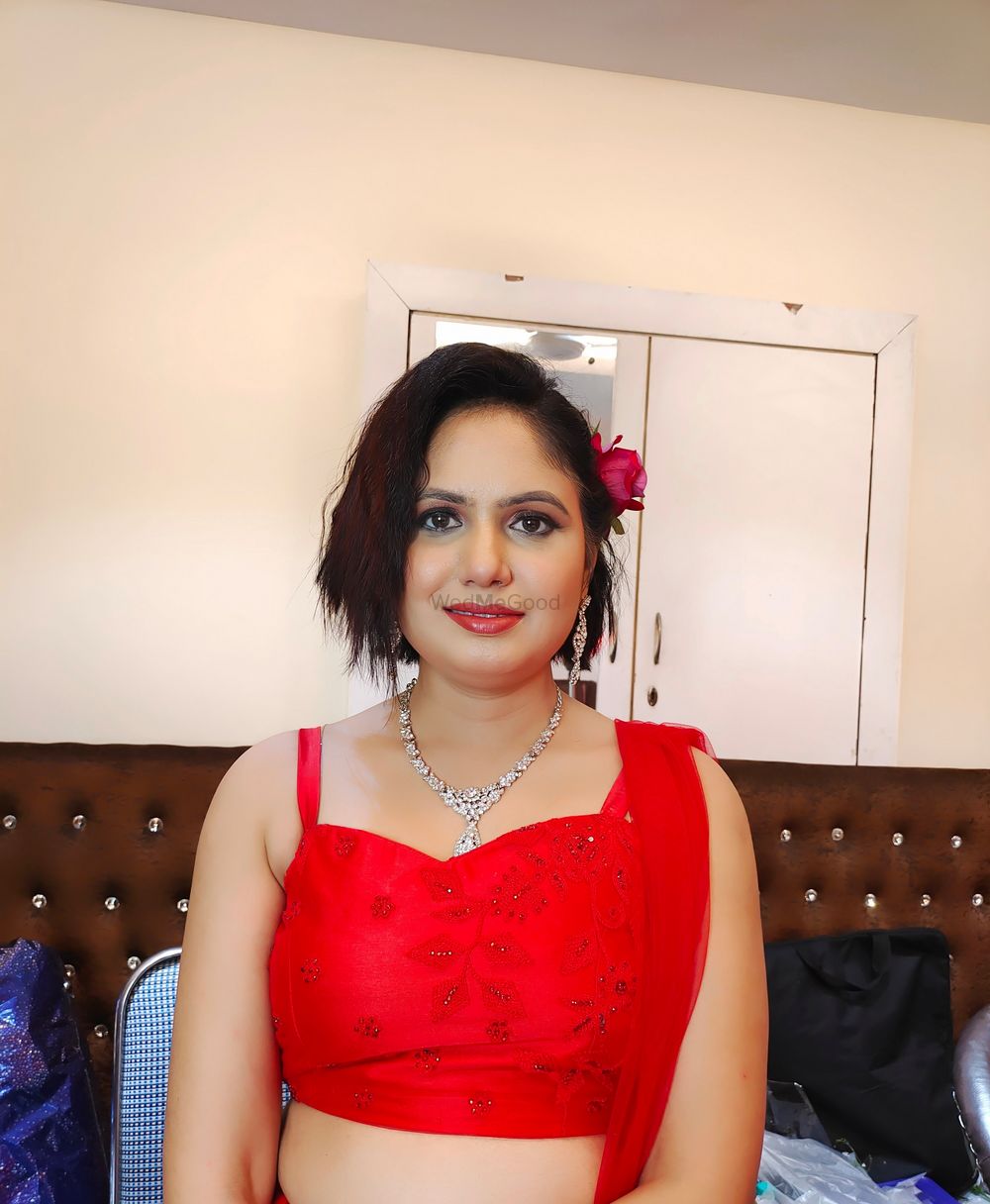 Photo From Parul ( Noida) delhi ncr with complementary mkp - By Heena Batra Makeovers