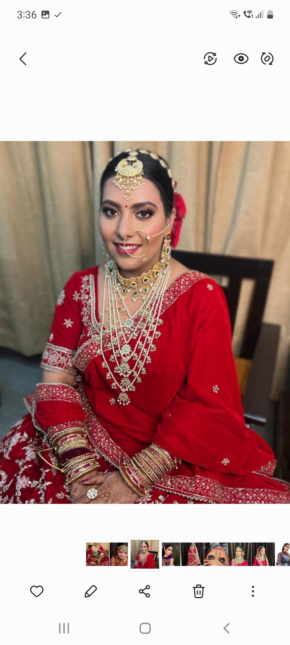 Photo From bride tejaswini - By Makeup by Sugandha